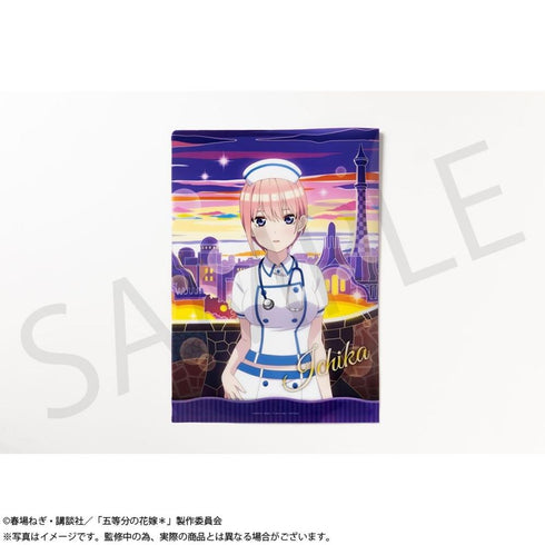 『五等分の花嫁*』A4クリアファイルセット 中野一花