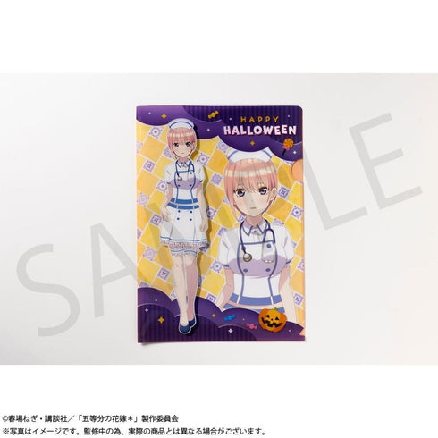 『五等分の花嫁*』A4クリアファイルセット 中野一花