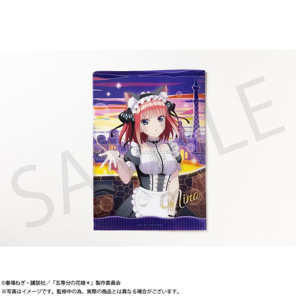 『五等分の花嫁*』A4クリアファイルセット 中野二乃