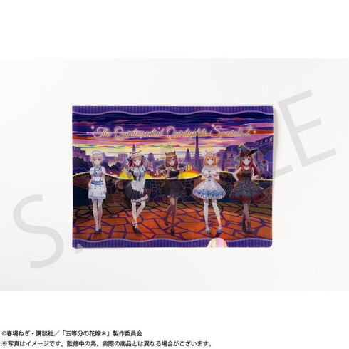 『五等分の花嫁*』A4クリアファイルセット 中野二乃