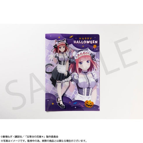 『五等分の花嫁*』A4クリアファイルセット 中野二乃