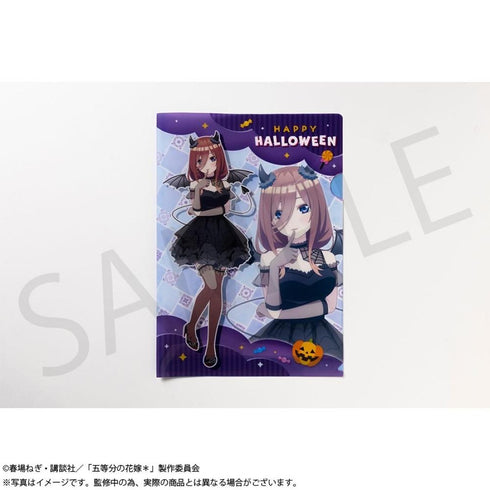 『五等分の花嫁*』A4クリアファイルセット 中野三玖