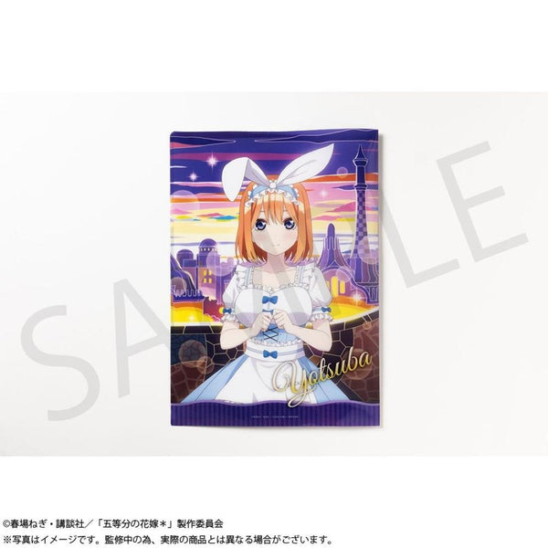 『五等分の花嫁*』A4クリアファイルセット 中野四葉
