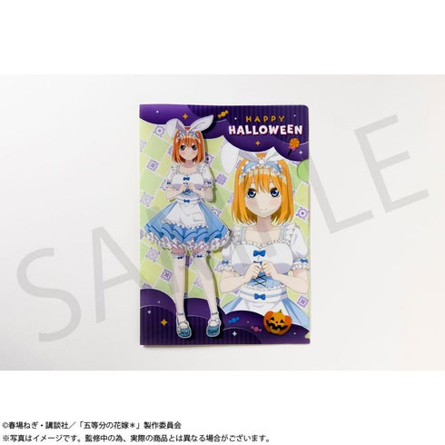 『五等分の花嫁*』A4クリアファイルセット 中野四葉