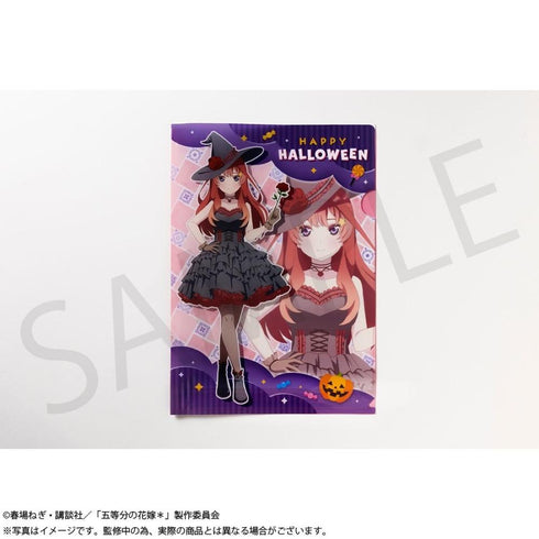 『五等分の花嫁*』A4クリアファイルセット 中野五月