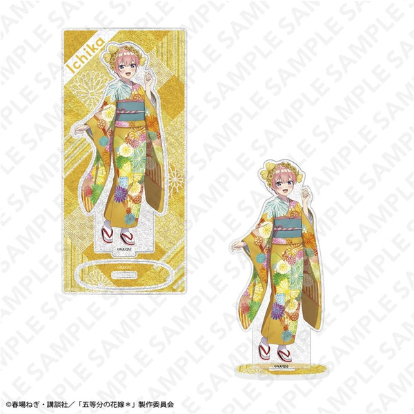 『五等分の花嫁*』グリッターアクスタプレート 中野一花