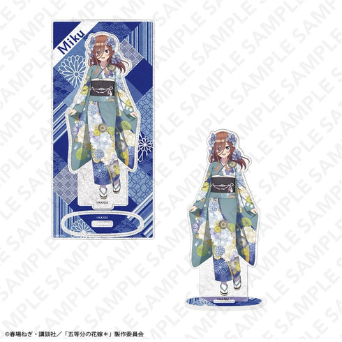 『五等分の花嫁*』グリッターアクスタプレート 中野三玖