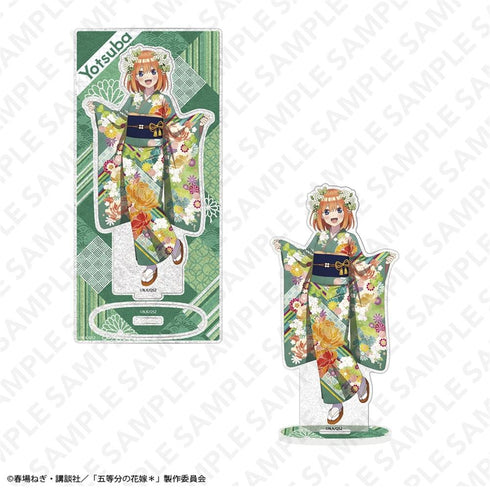 『五等分の花嫁*』グリッターアクスタプレート 中野四葉
