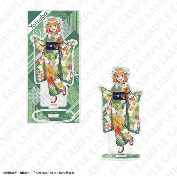 『五等分の花嫁*』グリッターアクスタプレート 中野四葉