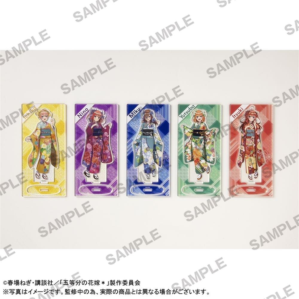 五等分の花嫁*』グリッターアクスタプレート 中野四葉 - Anime Store.JP