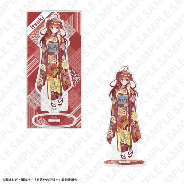 『五等分の花嫁*』グリッターアクスタプレート 中野五月