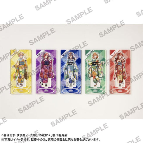 『五等分の花嫁*』グリッターアクスタプレート 中野五月