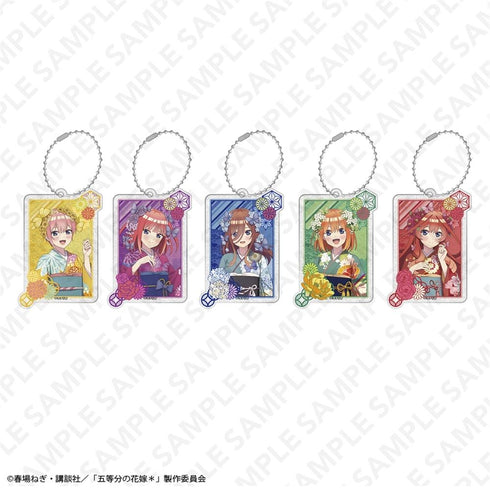 『五等分の花嫁*』グリッターアクリルチャーム 中野三玖