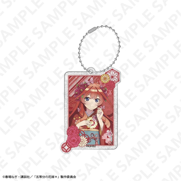 『五等分の花嫁*』グリッターアクリルチャーム 中野五月