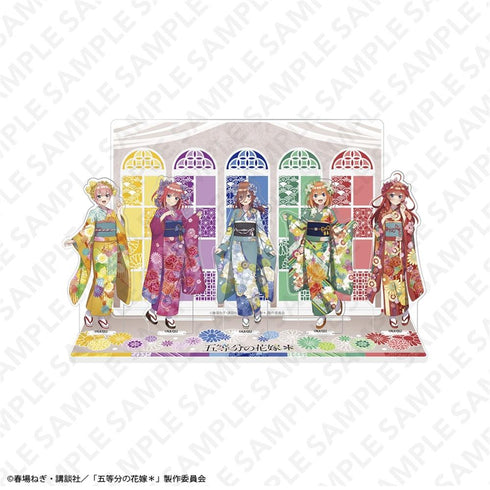 『五等分の花嫁*』アクリルジオラマ 振袖Ver.