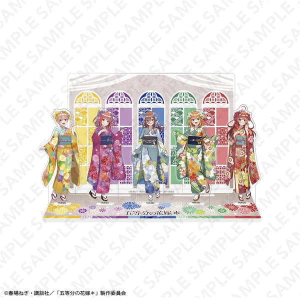 『五等分の花嫁*』アクリルジオラマ 振袖Ver.