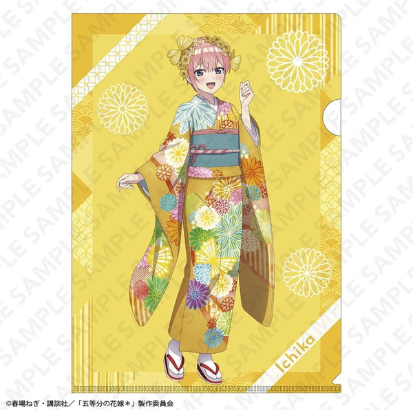 『五等分の花嫁*』A4クリアファイル 振袖Ver. 中野一花