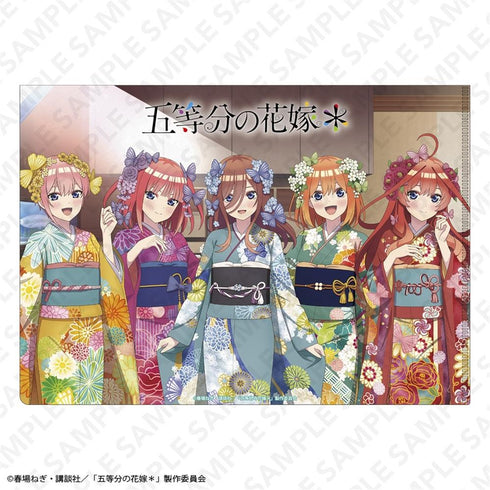 『五等分の花嫁*』A4クリアファイル 振袖Ver. 中野二乃