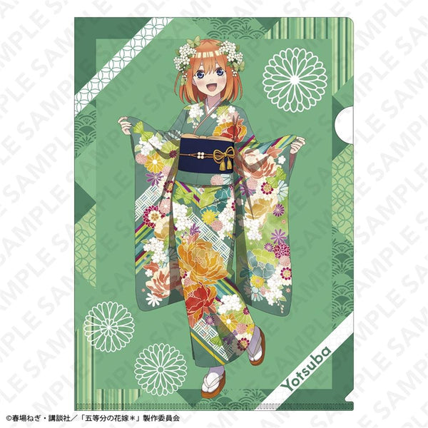 『五等分の花嫁*』A4クリアファイル 振袖Ver. 中野四葉