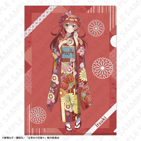 『五等分の花嫁*』A4クリアファイル 振袖Ver. 中野五月