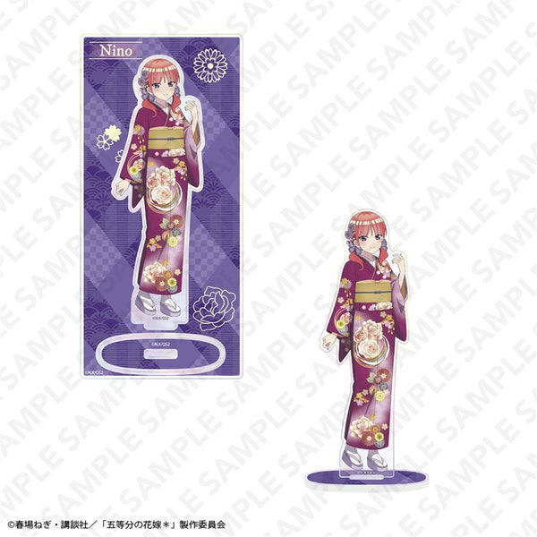 『五等分の花嫁*』オーロラアクスタプレート 中野二乃