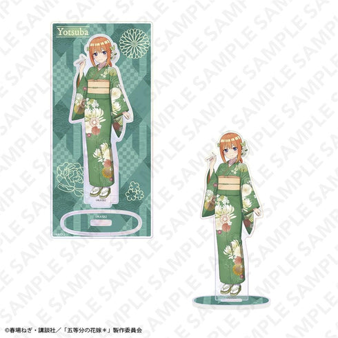 『五等分の花嫁*』オーロラアクスタプレート 中野四葉