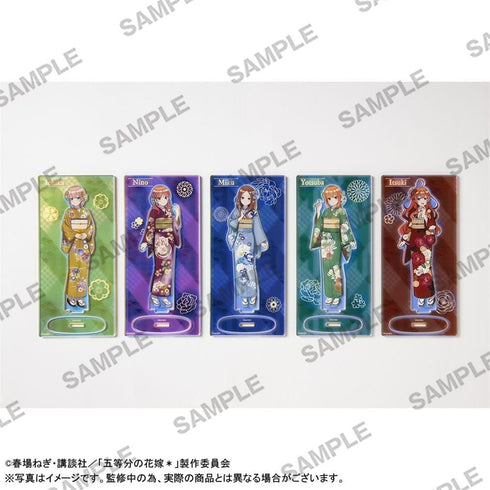 『五等分の花嫁*』オーロラアクスタプレート 中野四葉