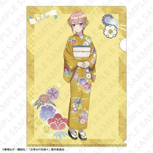 『五等分の花嫁*』オーロラA4クリアファイル 中野一花