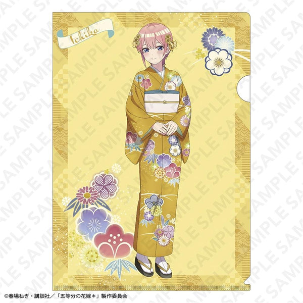 『五等分の花嫁*』オーロラA4クリアファイル 中野一花