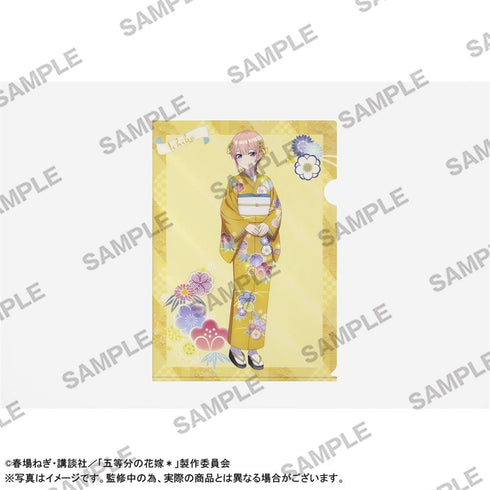 『五等分の花嫁*』オーロラA4クリアファイル 中野一花