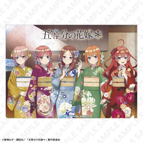 『五等分の花嫁*』オーロラA4クリアファイル 中野三玖