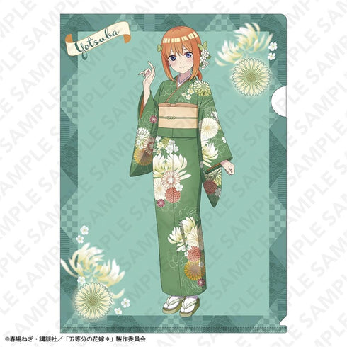『五等分の花嫁*』オーロラA4クリアファイル 中野四葉