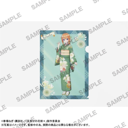 『五等分の花嫁*』オーロラA4クリアファイル 中野四葉