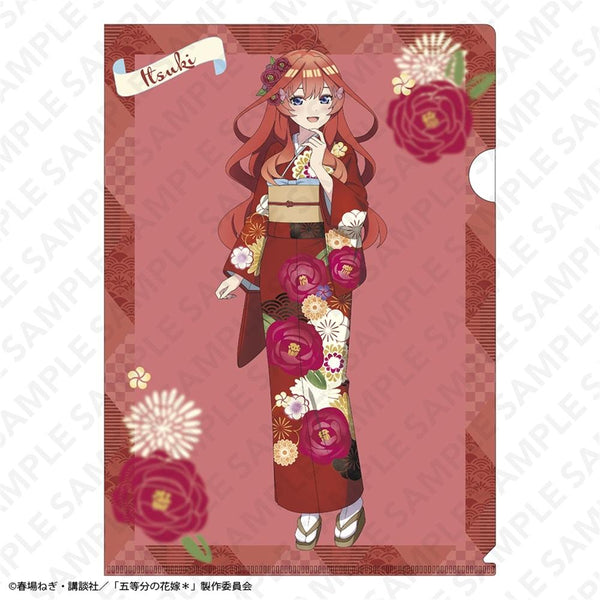 『五等分の花嫁*』オーロラA4クリアファイル 中野五月