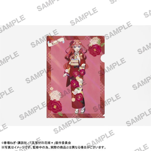 『五等分の花嫁*』オーロラA4クリアファイル 中野五月