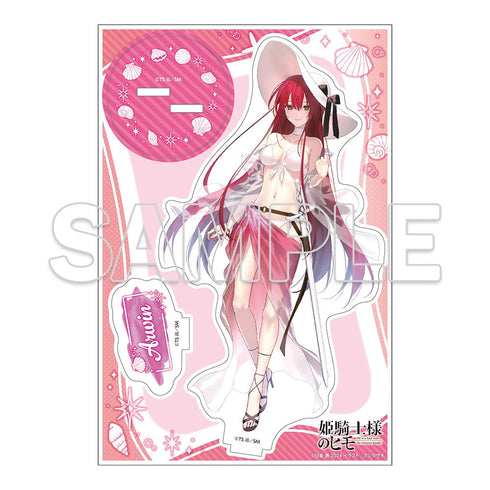 『姫騎士様のヒモ』アクリルフィギュア アルウィン・メイベル・プリムローズ・マクタロード Ver.Summer