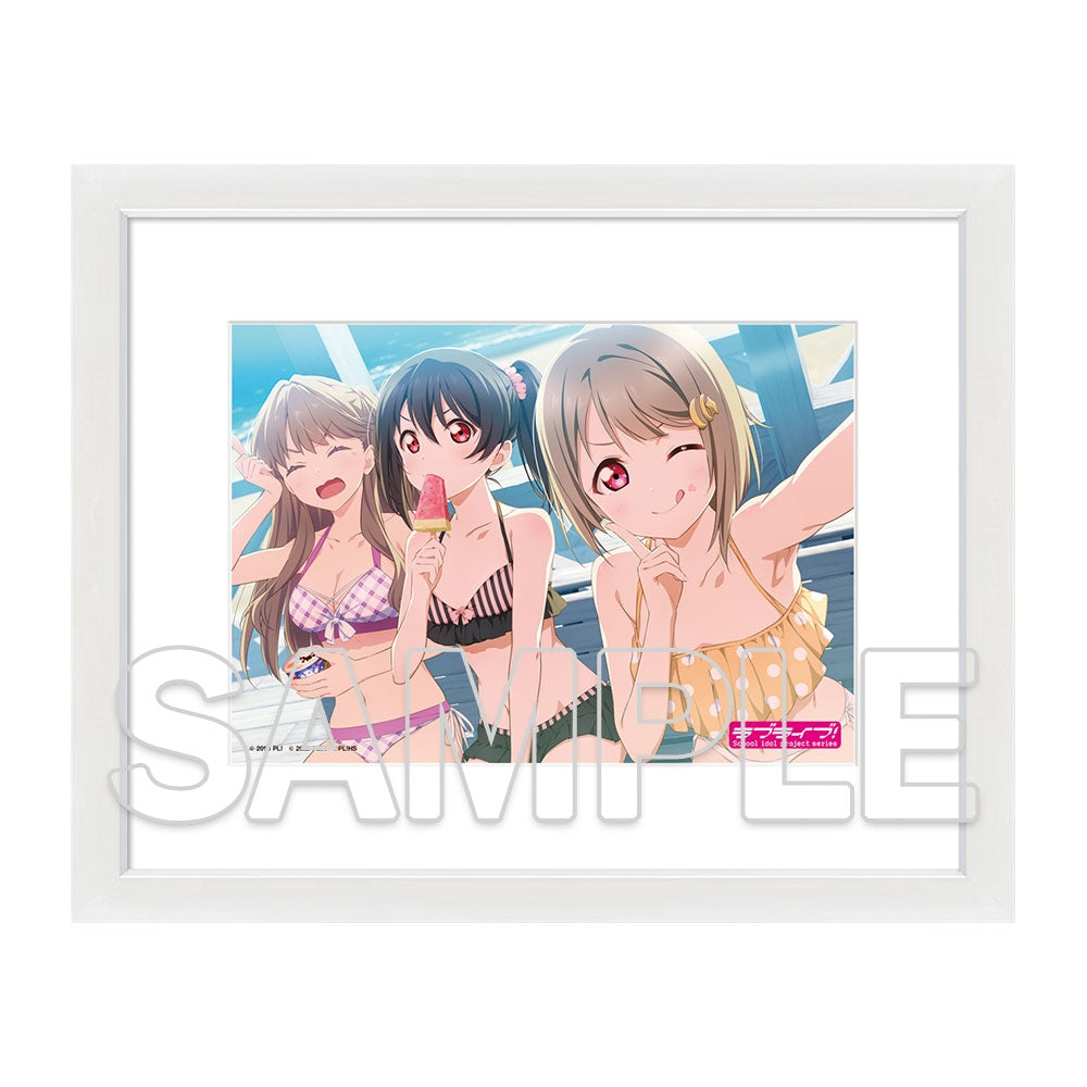 ね*こ様 ラブライブ！シリーズ A5キャラファイングラフ にこ&かすみ&慈 ラブライブ!シリーズ』A5キャラファイングラフ にこ&かすみ&慈