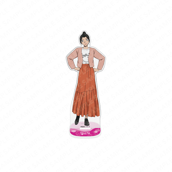 『名探偵コナン』アクリルスタンドフィギュア 私服ver. 上原由衣