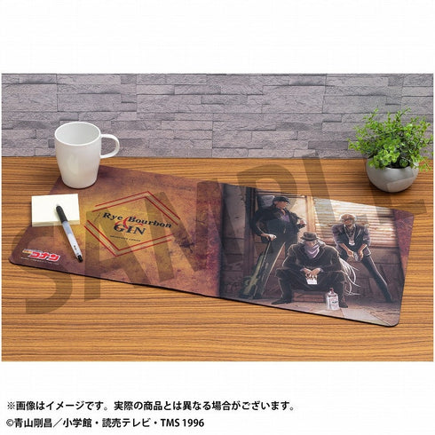 『名探偵コナン』インテリアマットコレクション ジン&ライ&バーボン