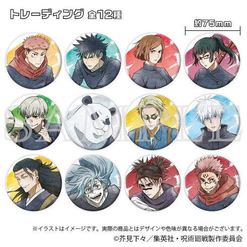 『呪術廻戦』渋谷事変 缶バッジコレクション えもデコver.【BOX】