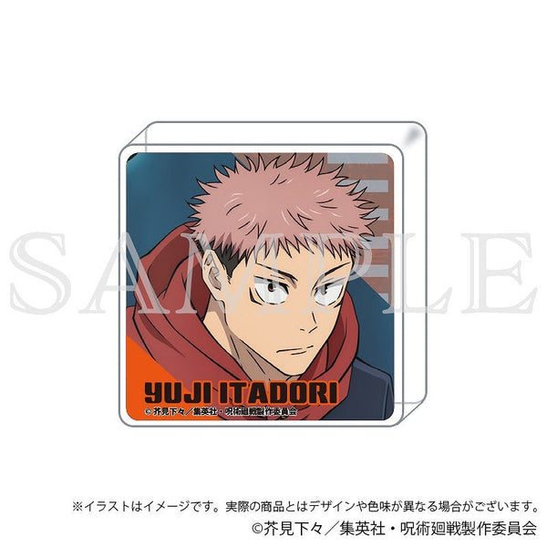 『呪術廻戦』渋谷事変 miniアクリルブロック 虎杖悠仁