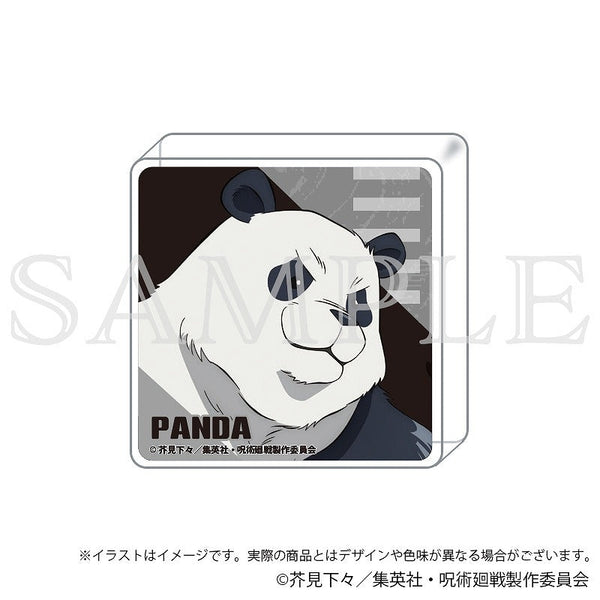 『呪術廻戦』渋谷事変 miniアクリルブロック パンダ