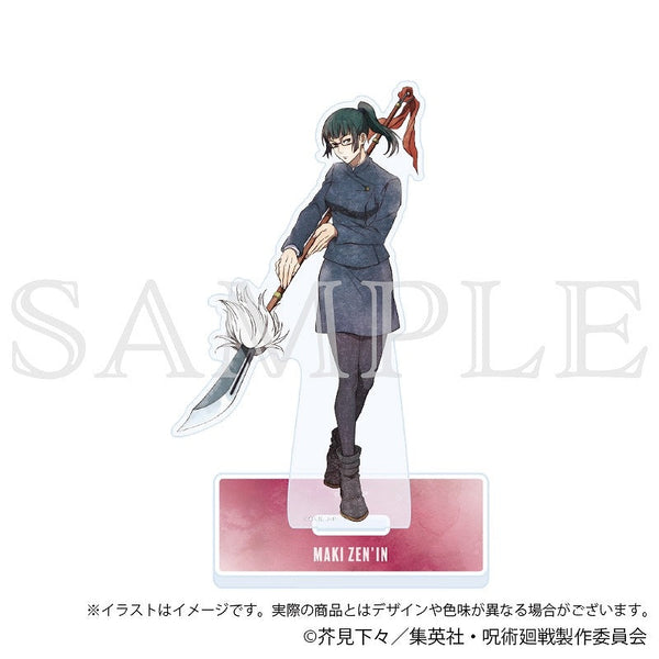 『呪術廻戦』渋谷事変 アクリルスタンド えもデコver. 禪院真希