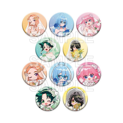 『紫雲寺家の子供たち』トレーディング缶バッジ ウェディングビキニver.【BOX】