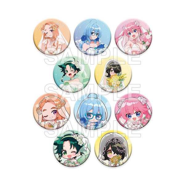 『紫雲寺家の子供たち』トレーディング缶バッジ ウェディングビキニver.【BOX】