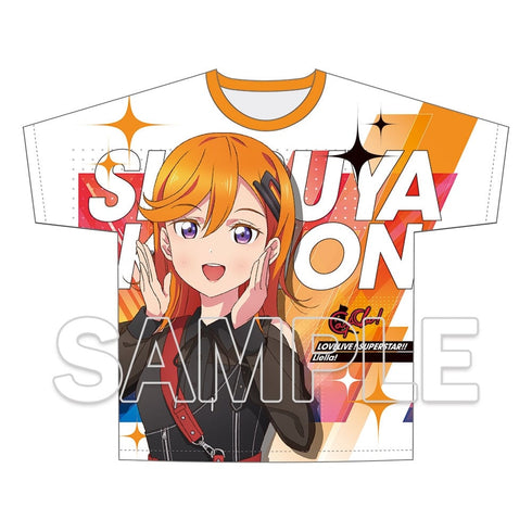 『ラブライブ!スーパースター!!』フルグラフィックTシャツ Ver.心・技・体!極上大冒険!! 澁谷 かのん