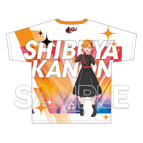『ラブライブ!スーパースター!!』フルグラフィックTシャツ Ver.心・技・体!極上大冒険!! 澁谷 かのん