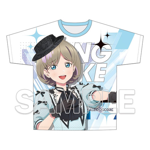 『ラブライブ!スーパースター!!』フルグラフィックTシャツ Ver.心・技・体!極上大冒険!! 唐 可可