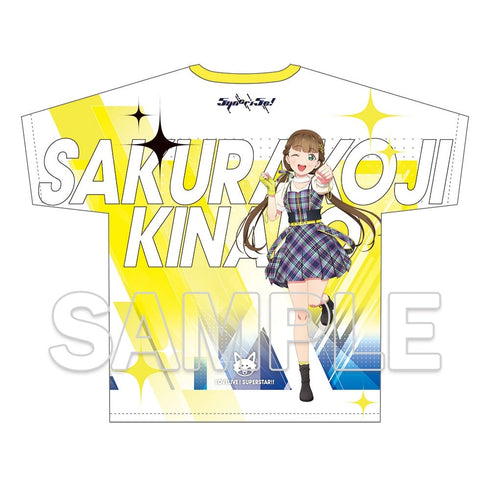 『ラブライブ!スーパースター!!』フルグラフィックTシャツ Ver.心・技・体!極上大冒険!! 桜小路 きな子