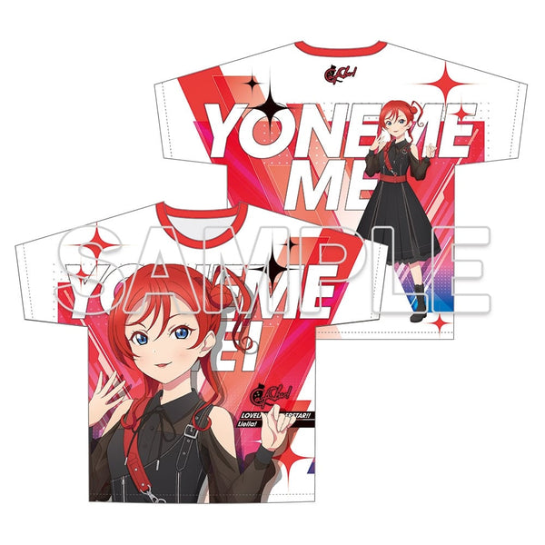 『ラブライブ!スーパースター!!』フルグラフィックTシャツ Ver.心・技・体!極上大冒険!! 米女 メイ